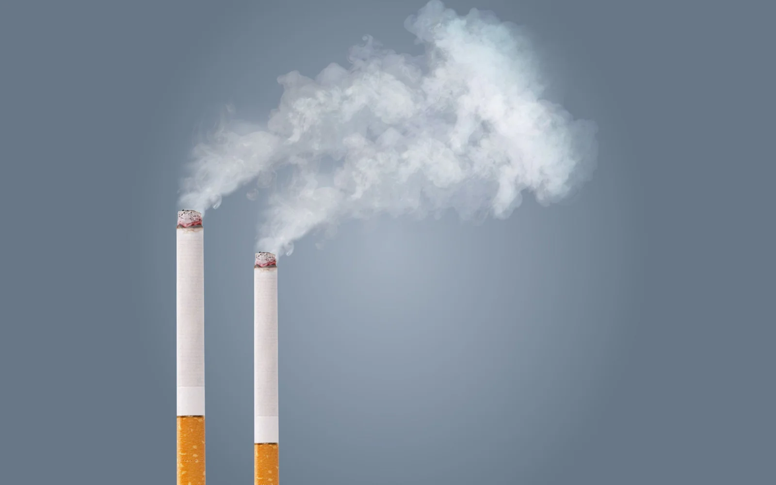 When is air pollution worse than smoking?